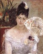 Berthe Morisot On the ball USA oil painting artist